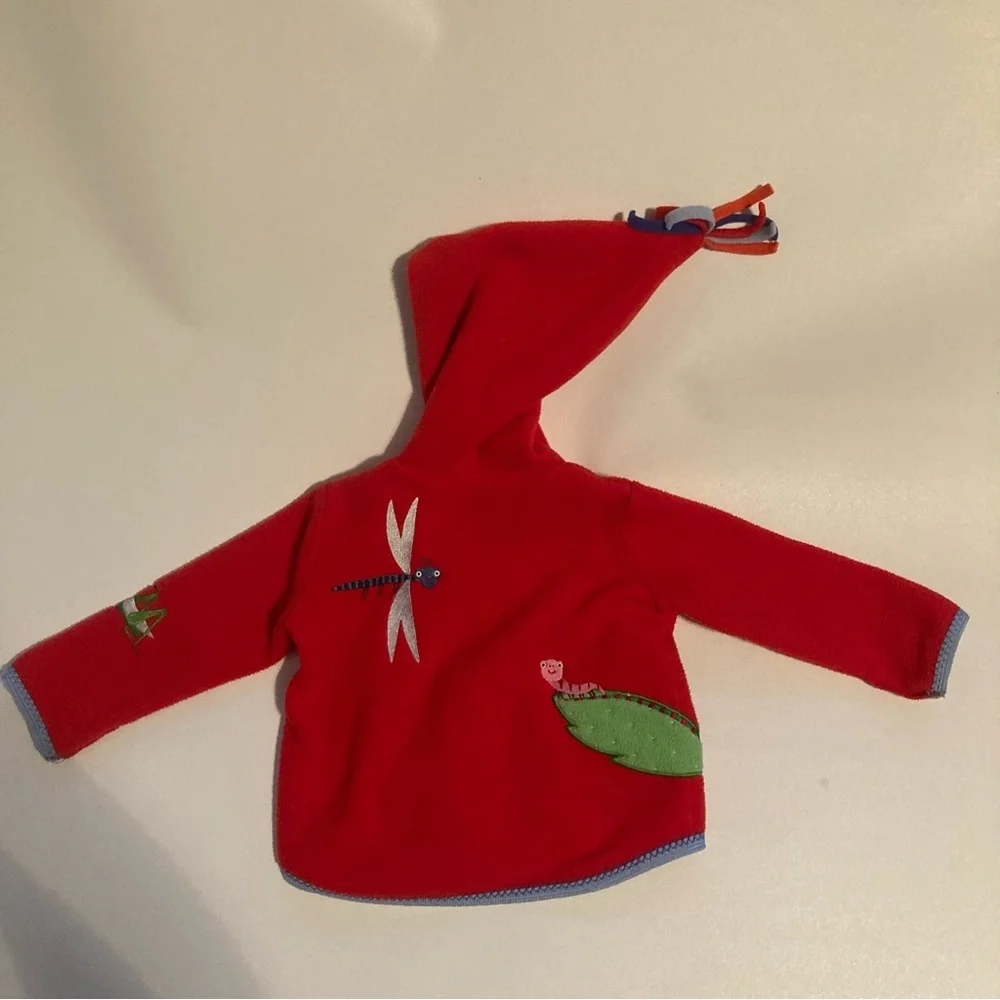 Spring jacket Hanna Andersson Red - Picture 6 of 9